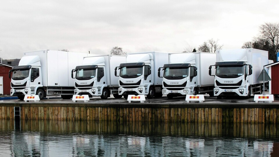 Iveco har hatt en svært god utvikling knyttet til Eurocargo de siste månedene og er nå markedsleder mellom 6 og 16 tonn. Iveco har hatt en svært god utvikling knyttet til Eurocargo de siste månedene og er nå markedsleder mellom 6 og 16 tonn.