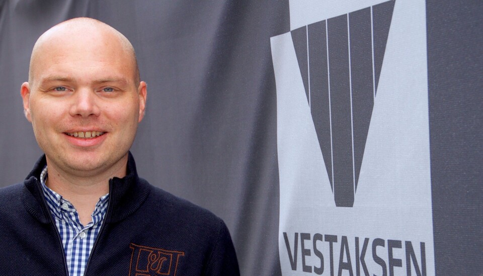 - Jeg valgte Vestaksen Eiendom fordi det er et spennende selskap som tenker litt utenfor boksen, sier nyansatt prosjektleder Anders Høstmælingen(34).