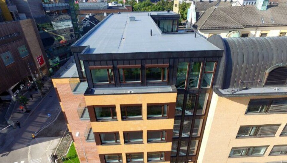 NCC leverte nytt rådhus