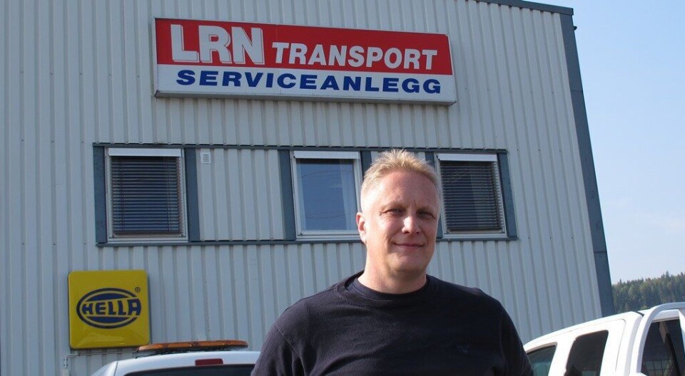 PLS Norfrig AS med Morten Sandungen som daglig leder holder til i serviceanlegget til LRN Transport på Prøven industriområde like sør for Raufoss.