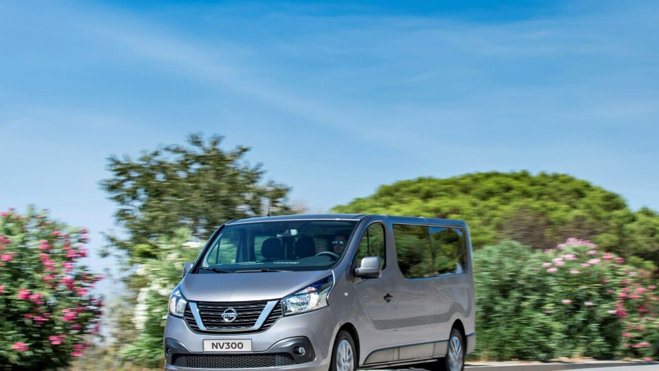 Nye Nissan NV300 er en erstatning for Primastar.