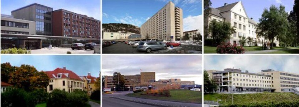 Norconsult har inngått rammeavtale med Vestre Viken HF