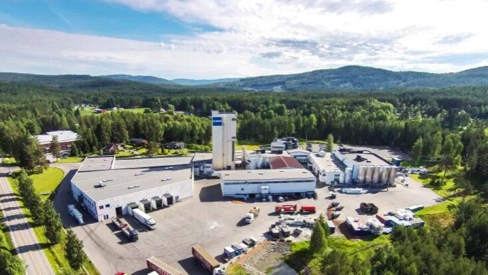 Mapei AS på Sand i Nord-Odal.