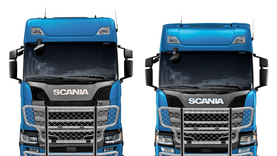 Trux frontbeskytter til nye Scania