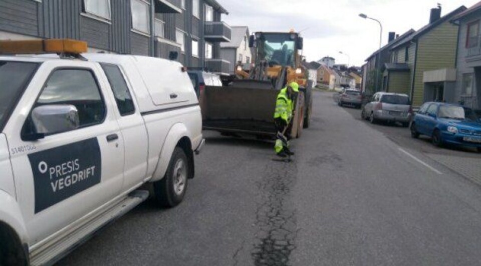 Presis overtar etter Veidekke