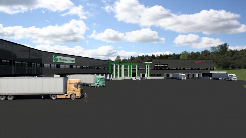 Bygger plantelager for 156 mill. kroner