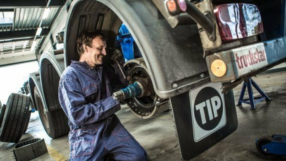 Hovedfokus er reparasjoner og service på både egne og eksterne trailere ved det nye Stavanger-verkstedet til Tip Trailer.