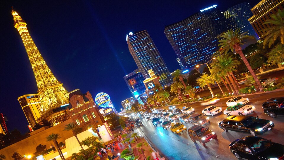 Hvis du klarer å kjede deg i Las Vegas, så har du et problem.