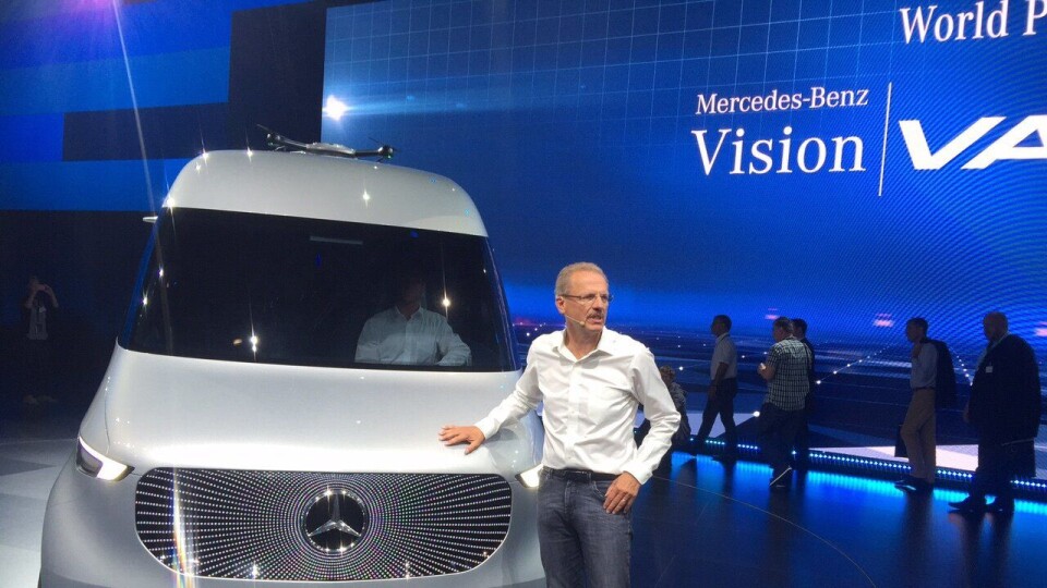 Ny varebil fra Mercedes-Benz