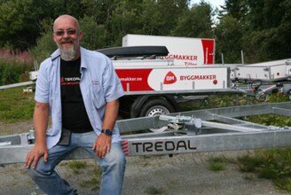Kjell Steinsvik i Leiehengeren/Tredal er klar for årets Dyrsku´n 9. – 11. september.