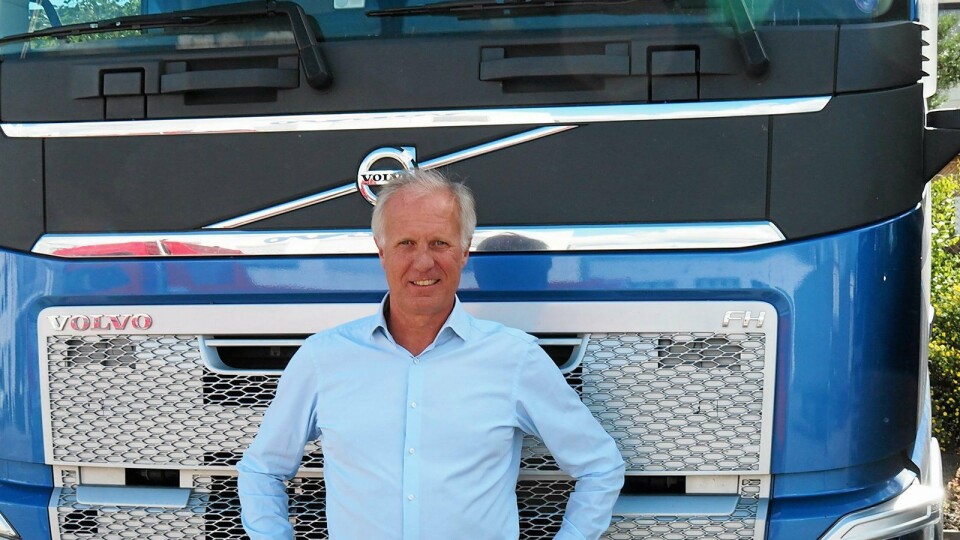 Per Erik Bernts er ny daglig leder av Volvo Truck Center.