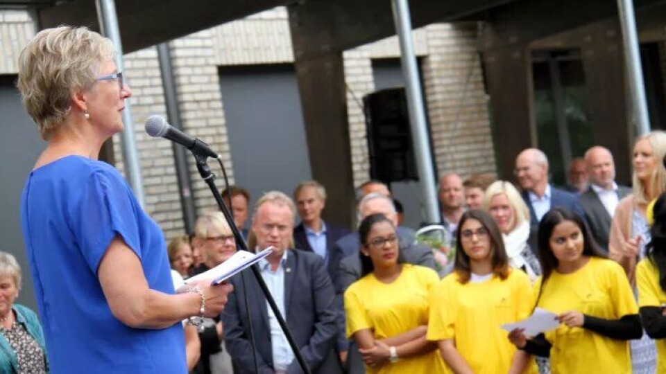 Nye Haugenstua skole åpnet