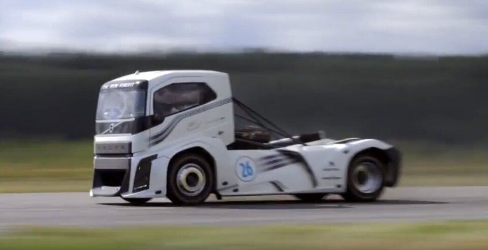 Volvo med I-shift kjørte i 276 km/t
