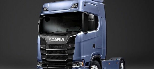 Scania starter på topp