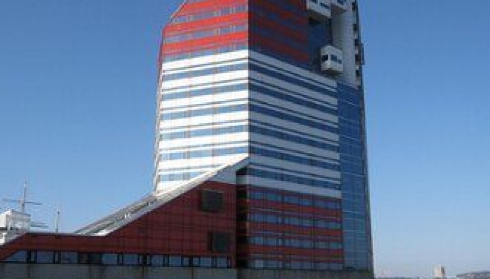 Renoverer kjent kontorbygg i Göteborg