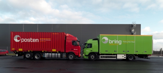 Posten bygger nytt logistikksenter i Bergen