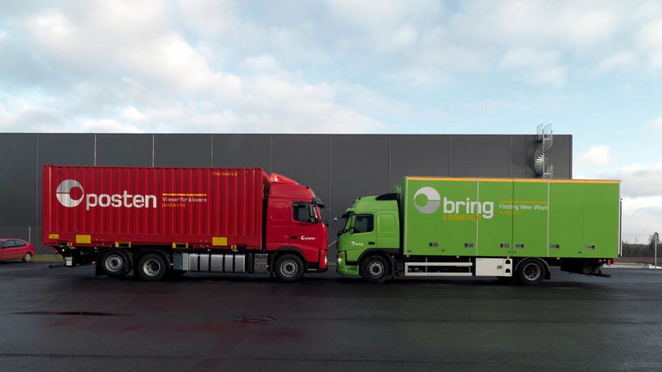 Posten bygger nytt logistikksenter i Bergen
