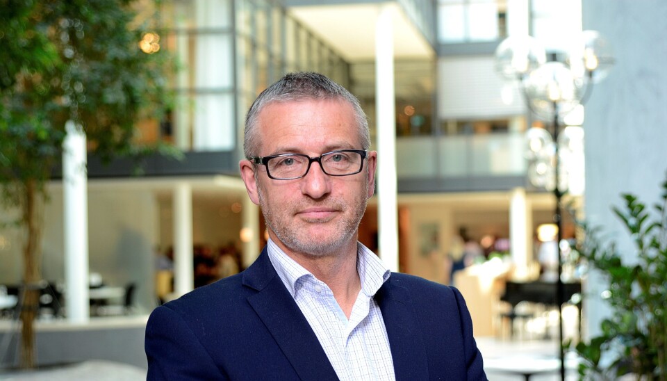 NY DIREKTØR: Thorbjørn Thoresen.