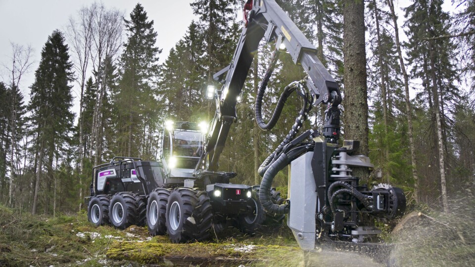 Logsets hybrid-hogger kommer på demo-tur til Norge seinere i høst.