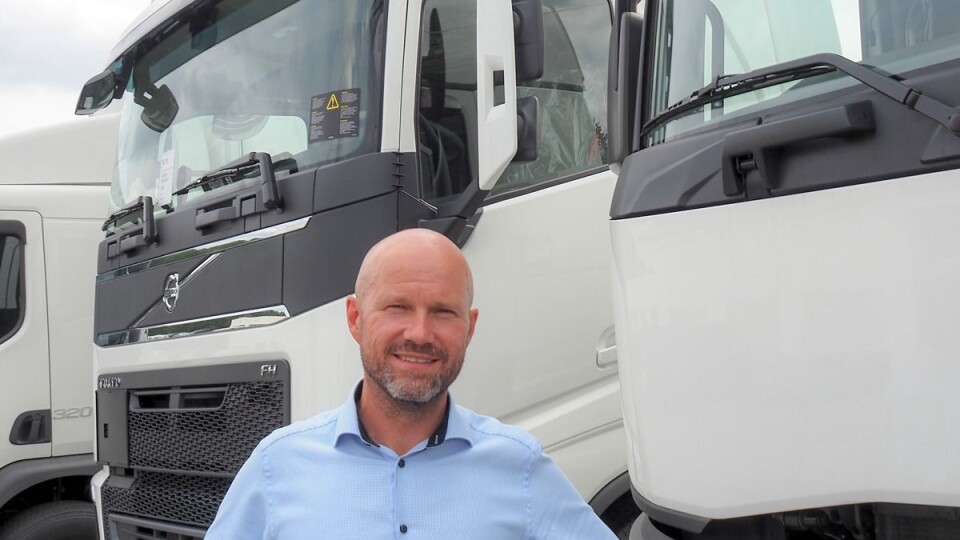 Gunnar Brattli blir ny salgsdirektør i Volvo Norge 1. november 2016.