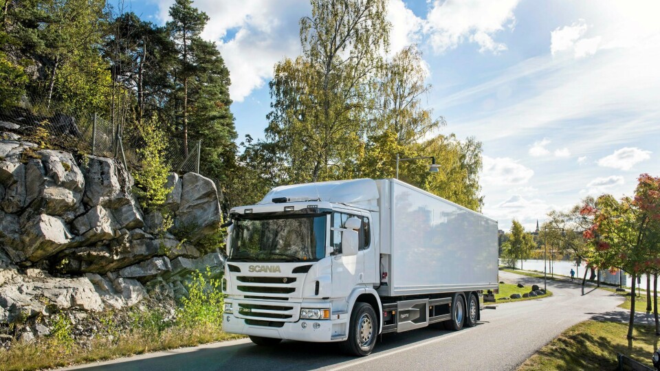 Scania forbereder seg på straff