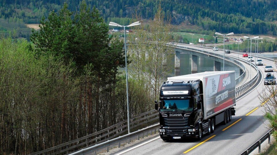 Scania leverer imponerende registreringstall med en lastebilserie som får avløsning om bare to måneder.