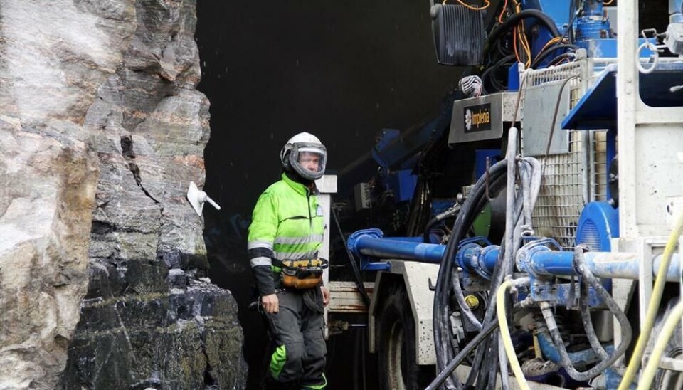Implenia har hovedentreprisen på tunnelarbeidene til en verdi av 610 millioner kroner.