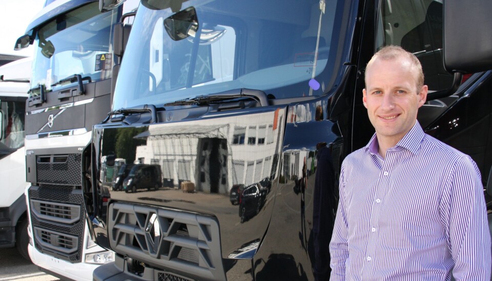 Karstein Ahlin er tilsatt som ny servicemarkedsdirektør i Volvo Norge AS.