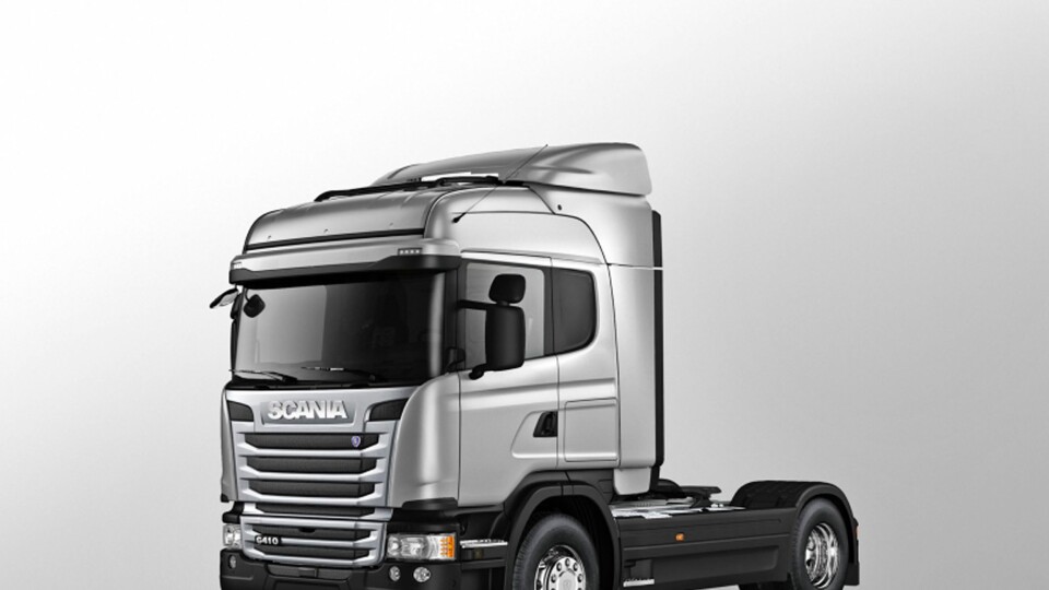 Illustrasjonsbilde av Scania G410 trekkvogn.