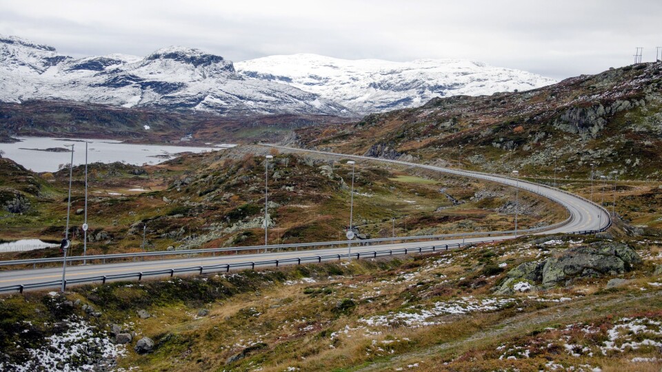 E134 Haukelifjell.