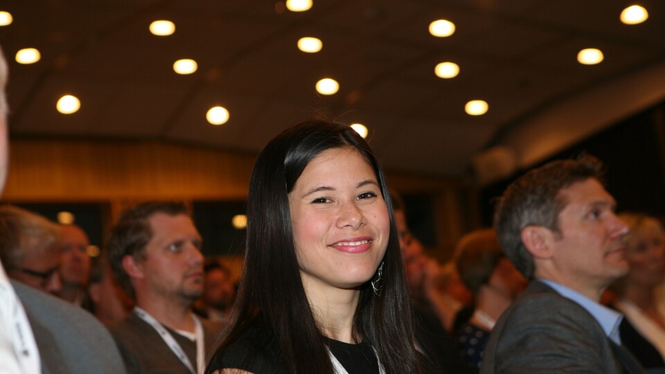 Samferdselsbyråd Lan Marie Nguyen Berg (MDG) lover å jobbe for bylogistikken.