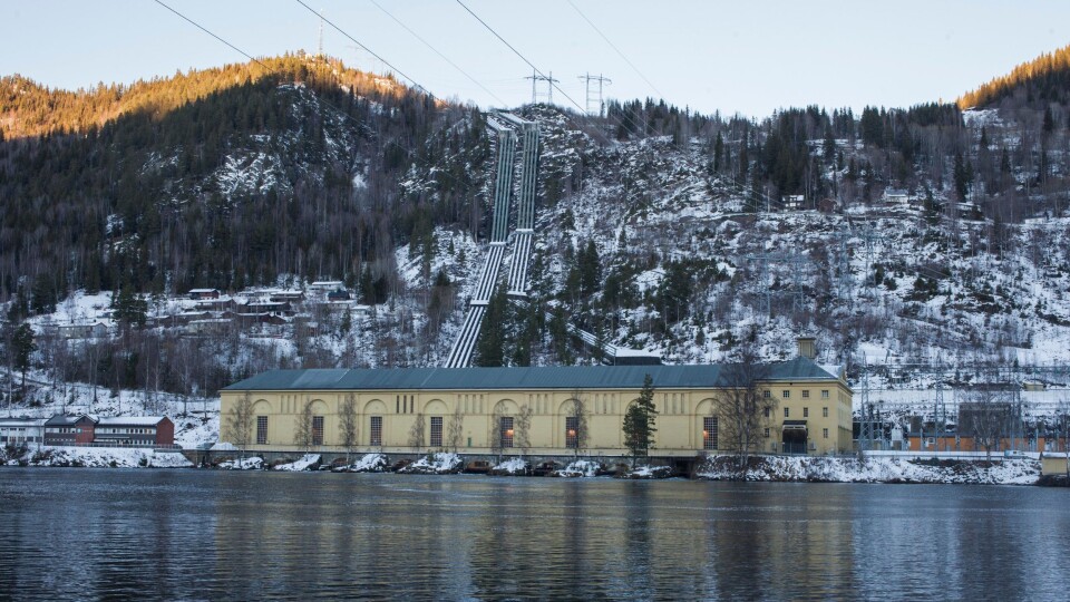 Nore 1 kraftverk i Rødberg er fra 1928. Nå skal det gamle kraftverket rehabiliteres.