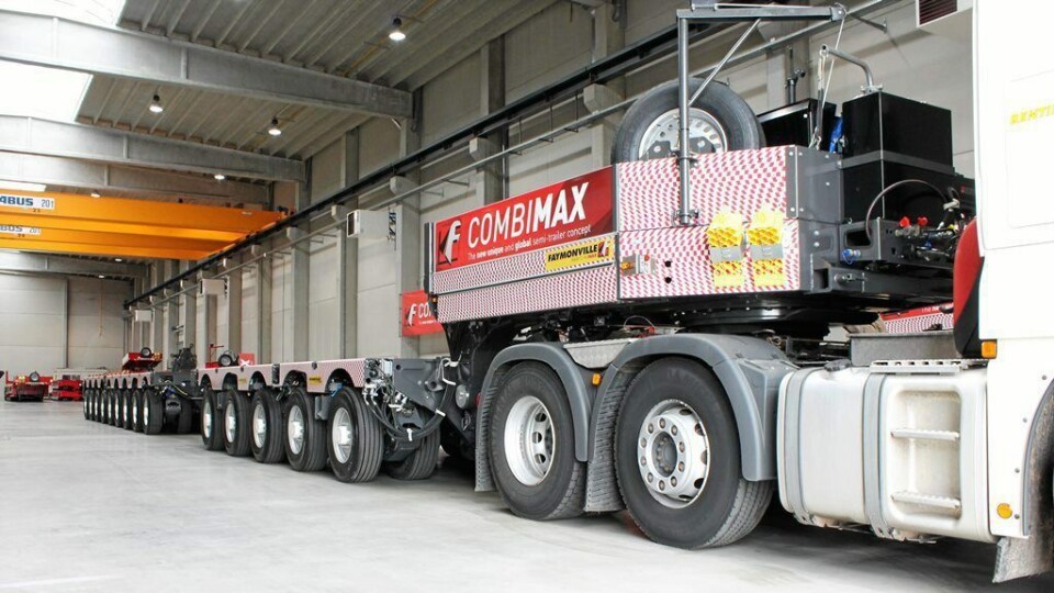 For to år siden vant Faymonville 'Trailer Innovation' for semitrailer-konseptet CombiMAX under nettopp kategorien konsept.