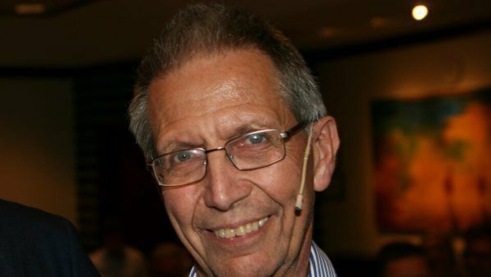 Vegdirektør Terje Moe Gustavsen er klar på hva han mwener om modulvogntog på norske veier.