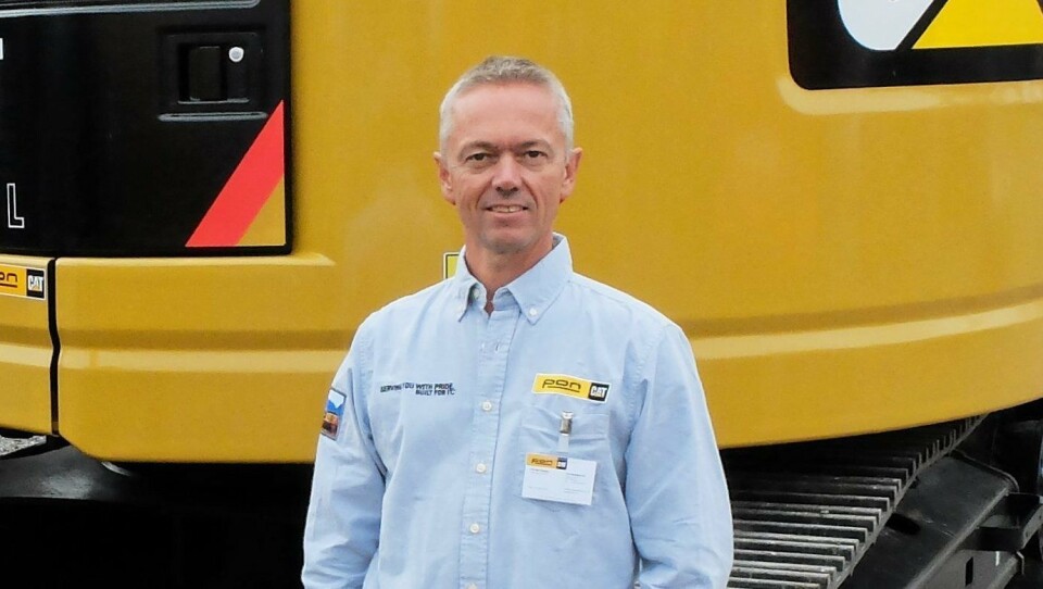 Ny Cat-selger i Østfold