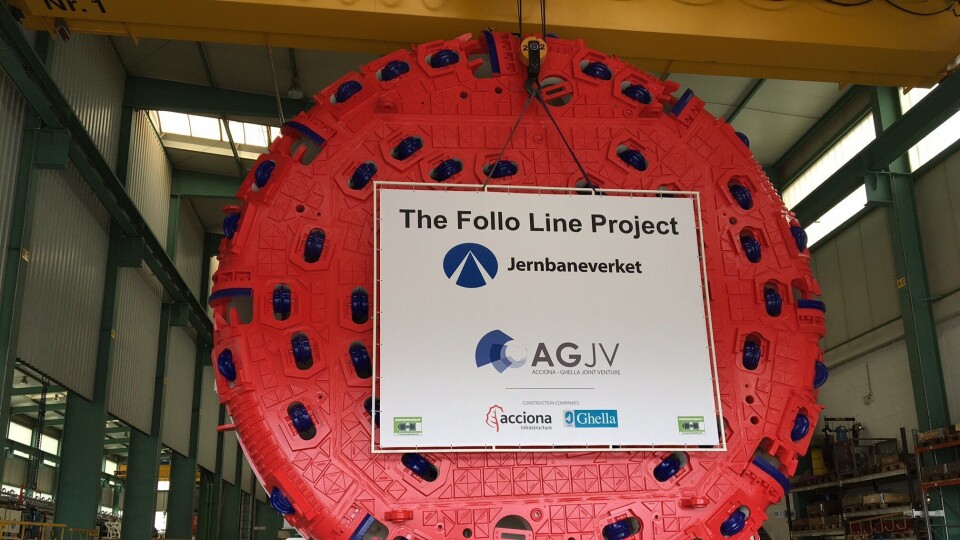 De fire TBM-ene til Follobanen, er en av de største kontraktene i den tyske TBM-produsenten Herrenknechts historie.