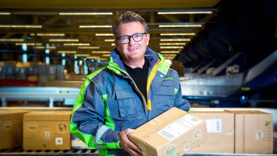 Konserndirektør for E-handel, Gunnar Henriksen, i Posten Norge.