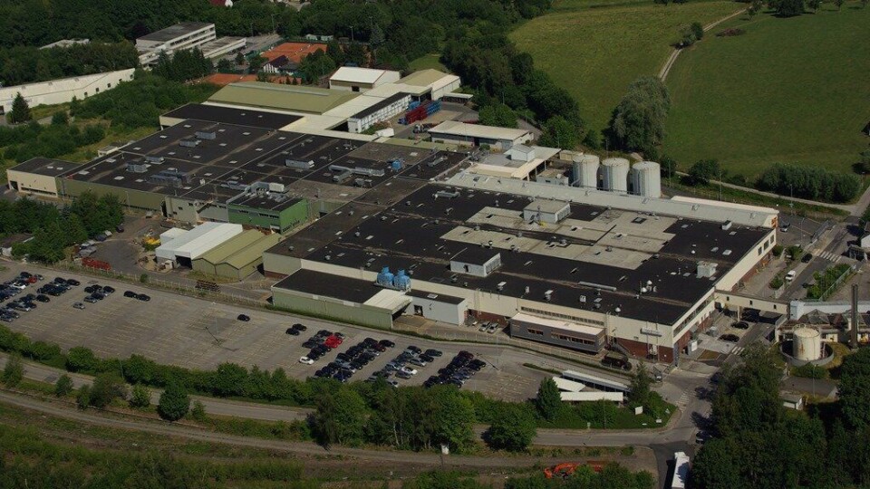 Produksjonsanlegget til tedrive Steering Systems GmbH i Wülfrath i Tyskland.
