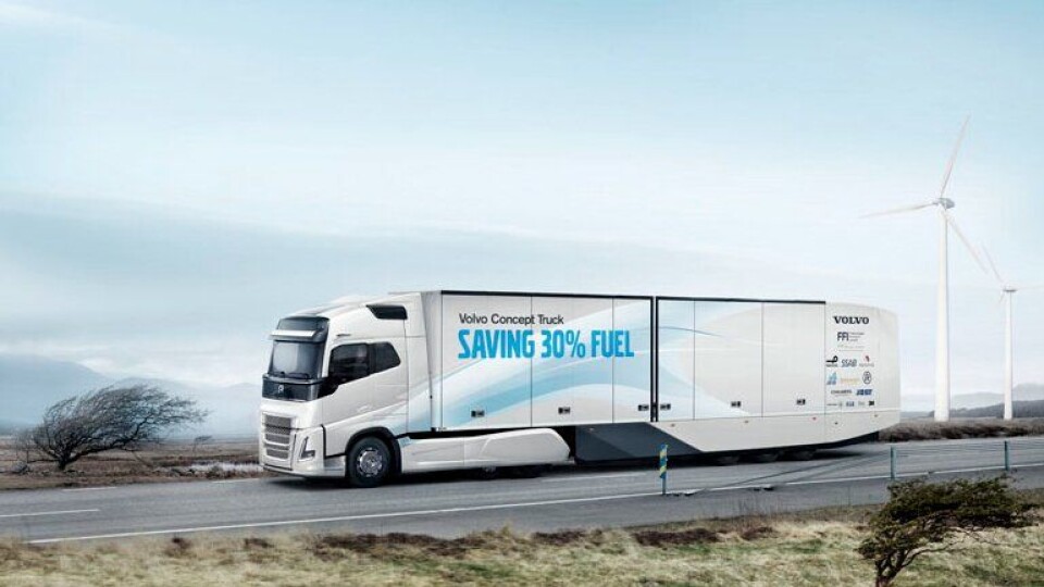 Siden konseptbilen er en del av et forskningsprosjekt, kommer den ikke til å bli tilgjengelig på markedet. Noen av de aerodynamiske funksjonene er imidlertid allerede blitt tatt i bruk på de serieproduserte bilene til Volvo Trucks, og flere av løsningene kan bli installert i fremtiden.