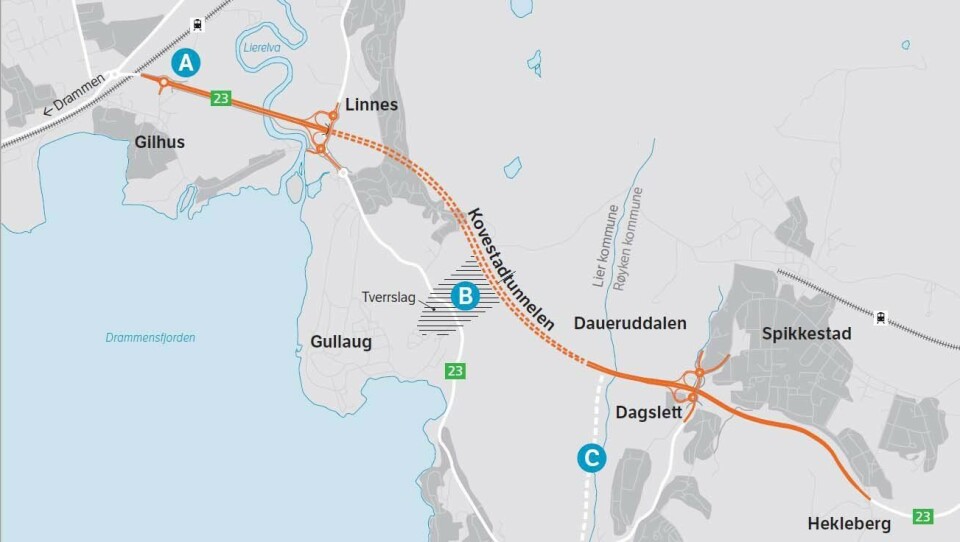 Ni entreprenører med RV 23-tilbud