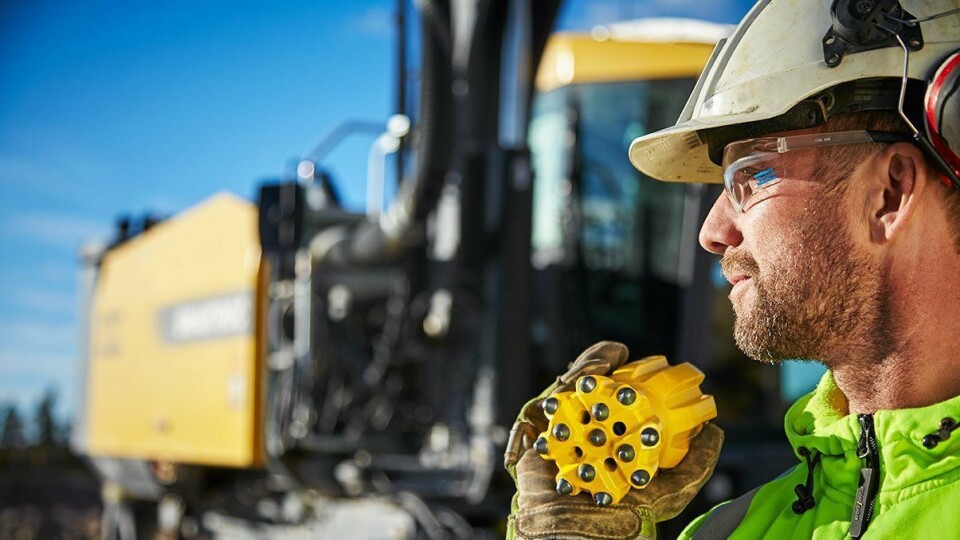 Atlas Copco Powerbit heter den nye serien borkroner som nå er lansert.