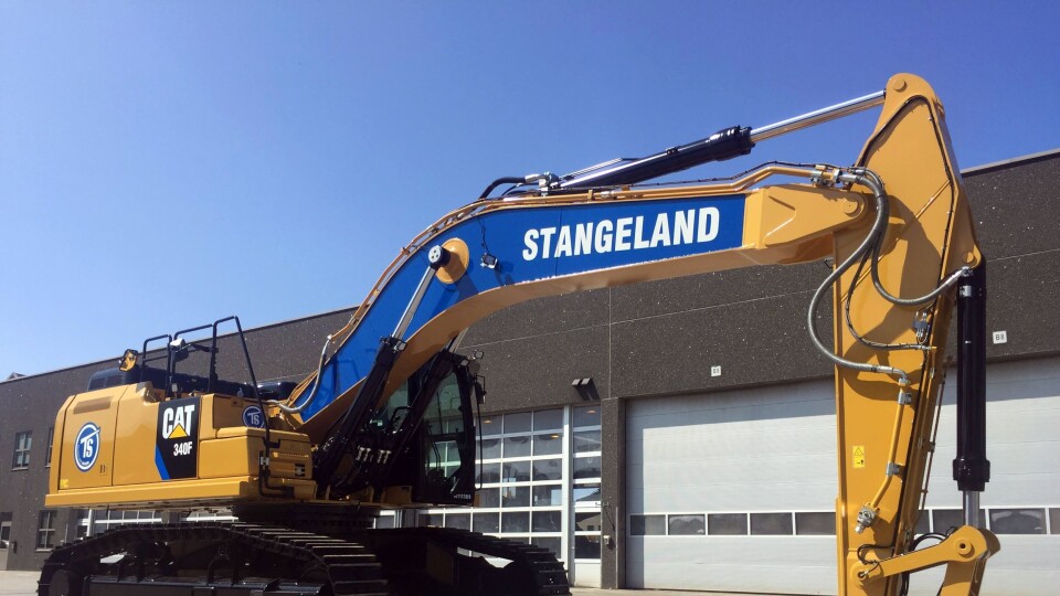Stangeland flytter fjell med Cat