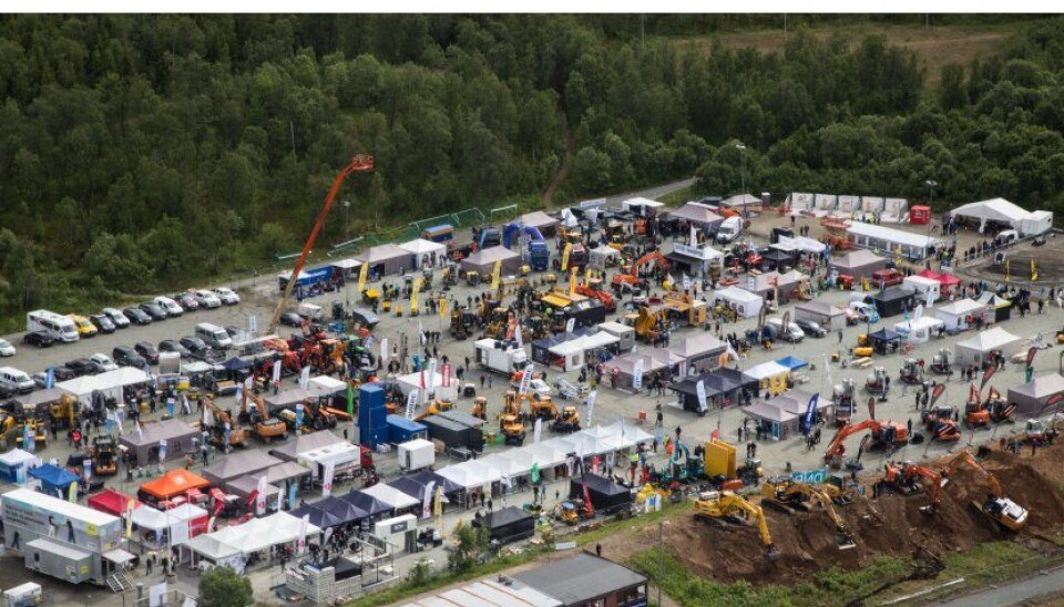 NNBA må utsettes til neste år som følge av hotellstreiken. Her fra messen i 2013.