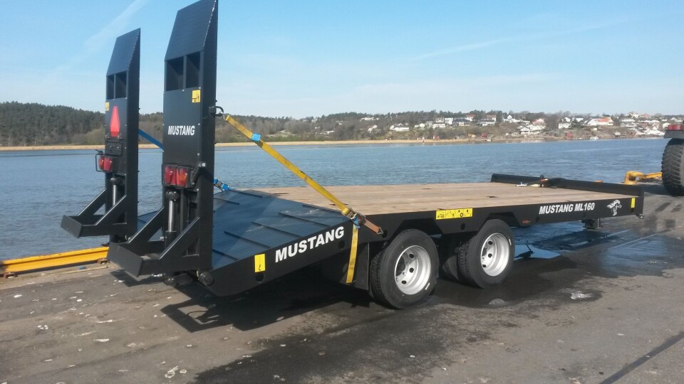 Mustang ML 160.