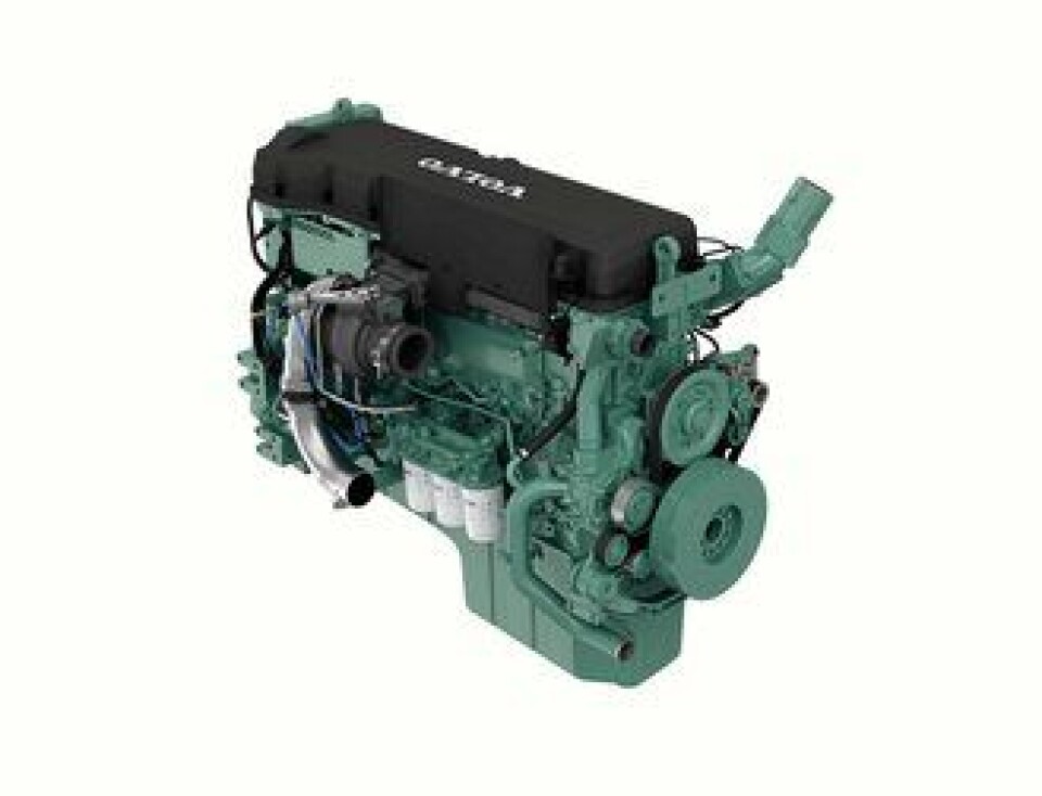 Volvo Penta laserte sin nye 16-litersmotor TAD1643VE-B på Bauma, og den har allerede erstattet en 19-liter i Sandviks gruvetruck TH663.