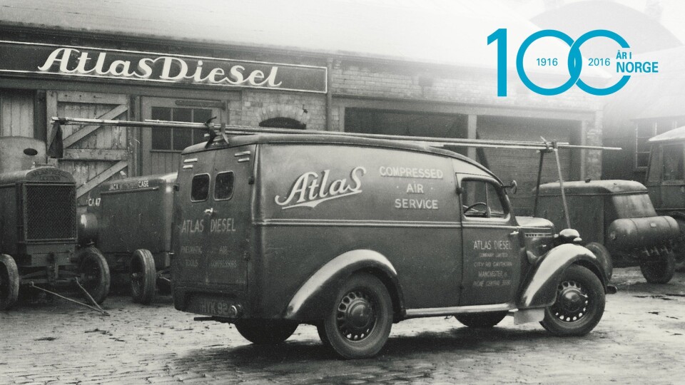 Atlas Copco 100 år i Norge
