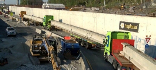 Frakter 4500 tonn betongelementer