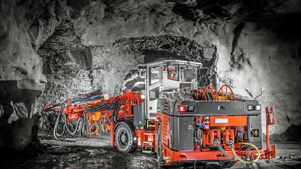Det blir anledning til å ta tunnelriggen DT922i nærmere i øyesyn på Sandviks kundedager 11. og 12. mai.