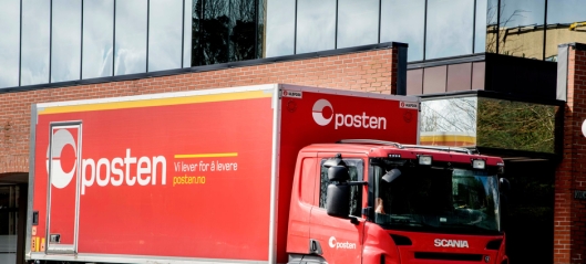 Scania-seier hos Posten