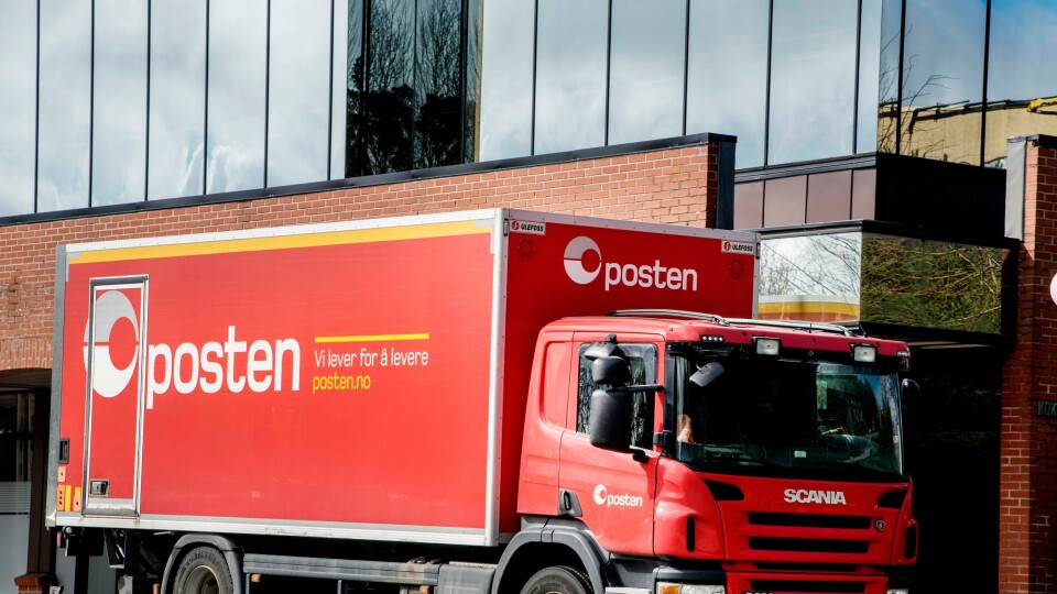 Scania-seier hos Posten